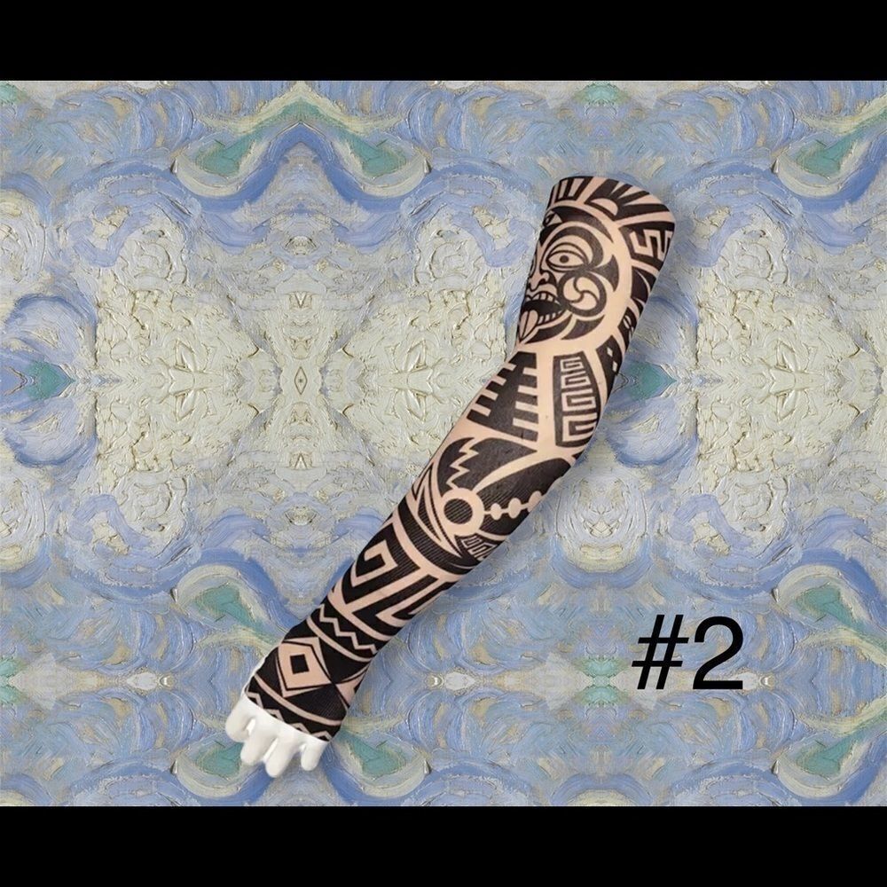 TATTOO ARM SLEEVES - Picture 3 of 3